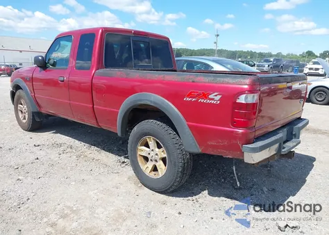 2004 Ford Ranger Edge/Tremor/Xlt из США, поврежденный, VIN 1FTZR45E44PB25718